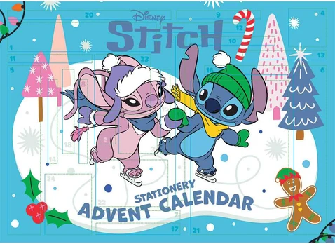 Pyramid Disney Stitch advent calendar