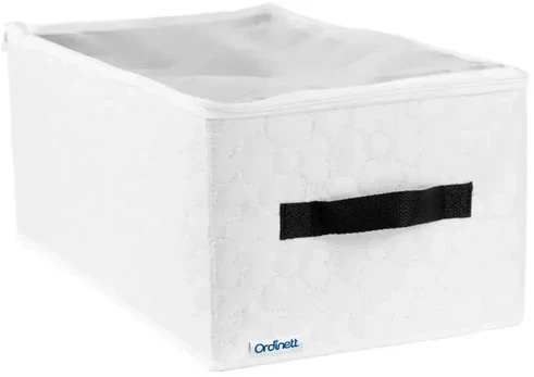 ORDINETT Drawer organizer L25x45x18,5cm Cotton