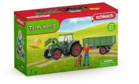 Schleich - Farm World - Tractor with Trailer (42608)