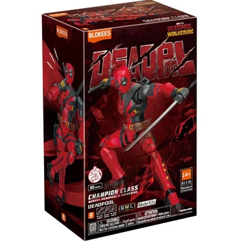 Blokees transformeris Marvel Heros - Champion Class Deadpool, 81116