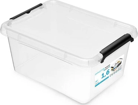 Orplast Simple Box dėžė, 1,6 l, 19,5x15x8,5 cm