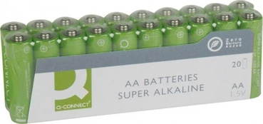Q-Connect Bateria AA / R6 20 vnt.