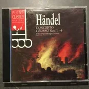 CD Händel* : & Hans Zanotelli / & North German Philharmonic Orchestra* - Concerto Grosso No. 1-4