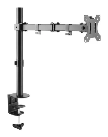 Laikiklis Techly Schreibtischhalterung f?r 1 Ekranas, 13-32" mit Klemm