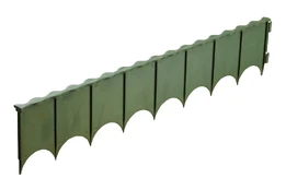 Plastikinis atitvaras 20 x 600 x 120 mm, žalias. kaina