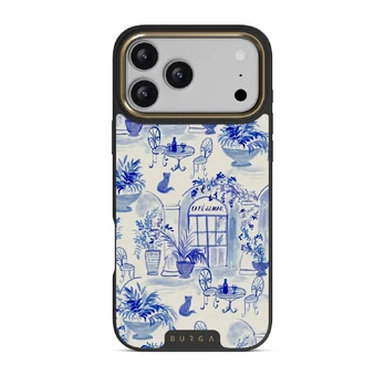 Sobremesa - iPhone 17 Pro Max Case, Elite Dark (MagSafe) / Gold