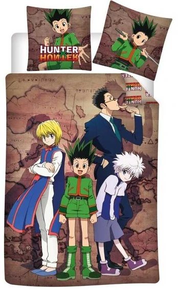 Hunter x Hunter cotton duvet cover bed 90cm