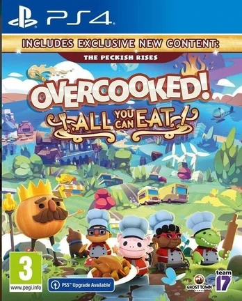 Team17 Overcooked: All You Can Eat