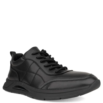 Laisvalaikio bateliai vyrams, Juoda, Warm sneakers