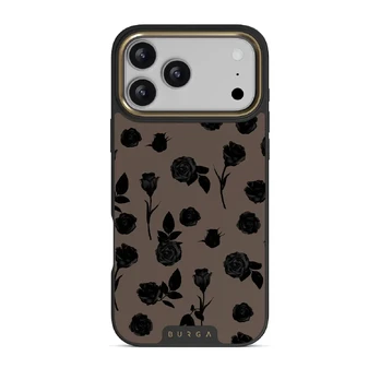 Goddess - iPhone 17 Pro Max Case, Elite Dark (MagSafe) / Gold