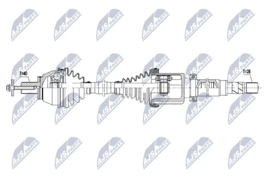 Pusašis NTY NPW-FR-094