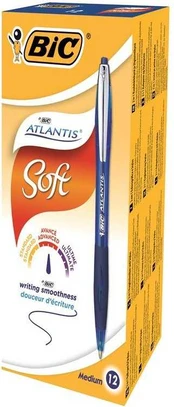Automatinis rašiklis Bic, mėlynas