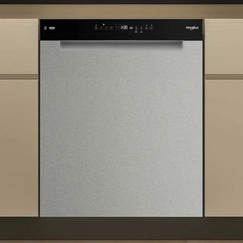 Whirlpool W7U HP33 X -astianpesukone, teräs