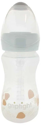 GRIPTIGHT buteliukas plačiu kakleliu 250 ml.
