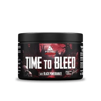 Peak Time to Bleed 225 g. - Black Pomegranate skonis