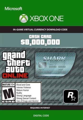 Grand Theft Auto Online Xbox One