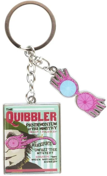 ERIK Harry Potter Luna Lovegood keychain