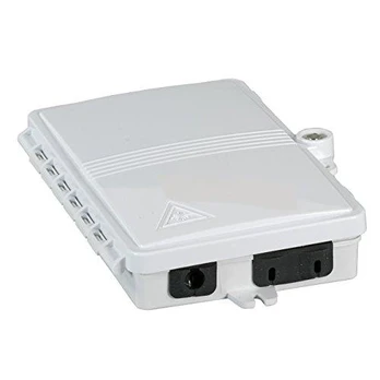 EFB EFB lauko sieninė FTTH dėžutė, skirta 2x SC Simplex / LC Duplex IP65