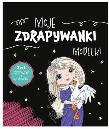 Trefl Ksilzeczki *****Moje zdrapywanki Modelki Ks97375