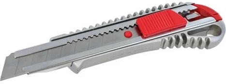 Aliuminis peilis TRIUSO 18mm