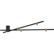 WEVER & DUCRÉ LED lempa Trace Spin 1.0 juoda/smėlio spalvos 927