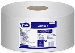 Tualetinis popierius ritinėlyje GRITE SUPER 150 įp.12 kaina