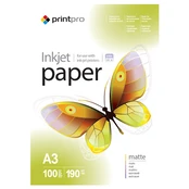 ColorWay PrintPro Matte, A3, 100 vnt. - Fotopopierius