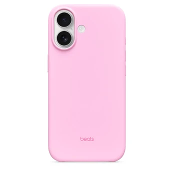 Dėklas Beats iPhone 17 Case with MagSafe and Camera Control Pebble Pink