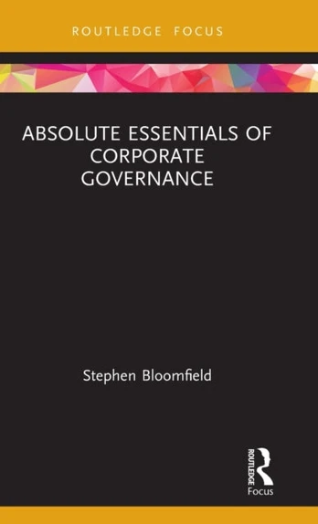 Absolute Essentials of Corporate Governance