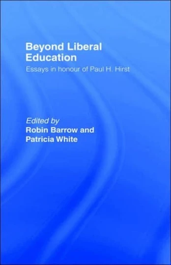 Beyond Liberal Education