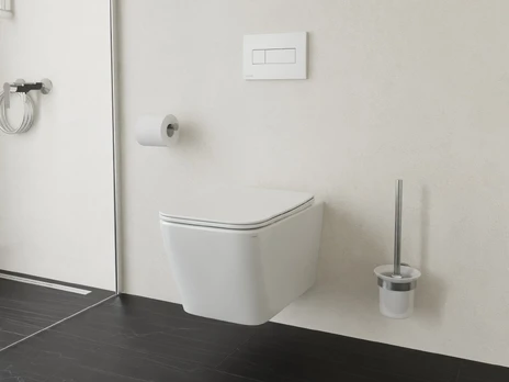 WC Ravak Natural RimOff set, baltas su Soft-Close dangčiu