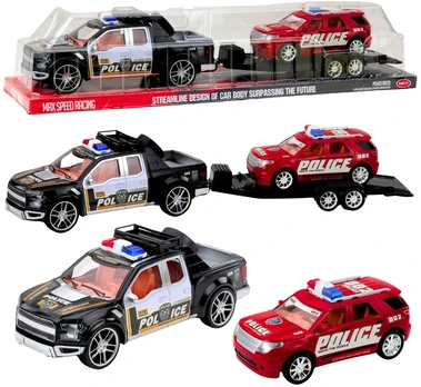 Policijos transporto priemonių rinkinys