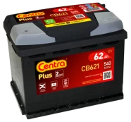 Starterio akumuliatorius CENTRA CB621 kaina