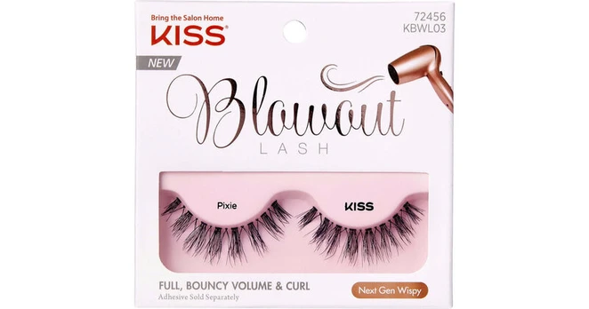 Dirbtinės Blakstienos Ant Juostelės Blowout Pixie Kiss