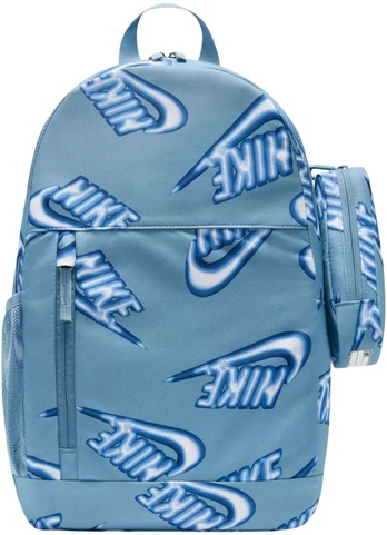 Kuprinė Nike Elemental + piórnik mėlyna IH7852 486