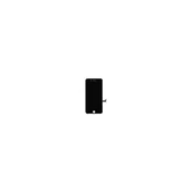 Dėklas CoreParts iPhone 7+ LCD Assembly Juodas kaina