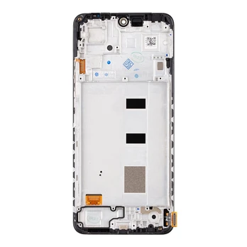 For_Xiaomi LCD Ekranas + Touch Unit + priekinis dangtelis, skirtas Xiaomi Redmi Note 12 4G