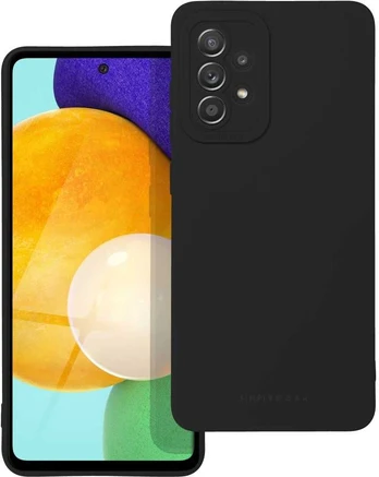 Dėklas Roar Luna Case for Samsung Galaxy A52 5G / A52 LTE (4G) / A52s 5G Juodas