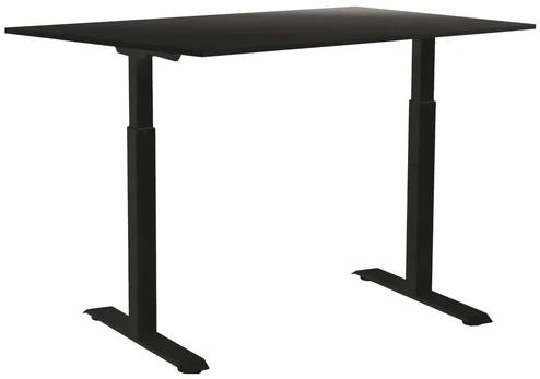 Rašomasis stalas reguliuojamo aukščio Sun-Flex EasyDesk Adapt III, juodas