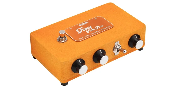 Warm Audio WA-FTB Foxy Tone Box - Efekt gitarowy