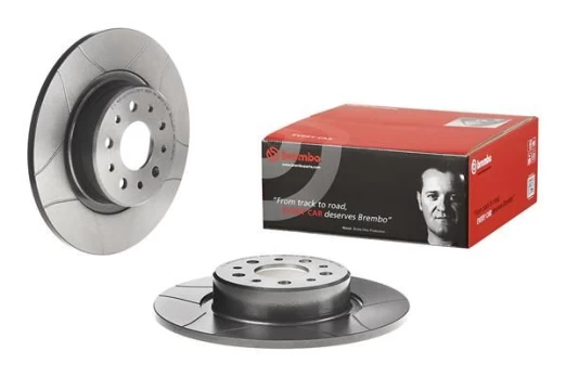 Stabdžių diskas BREMBO 08.7861.75