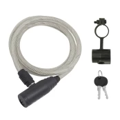 Spyna FORCE Eco su laikikliu 120cm/8mm (balta) kaina