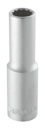 Stanley 12 taškų lizdas, 1/2 "15 mm ilgio (0-17-281)