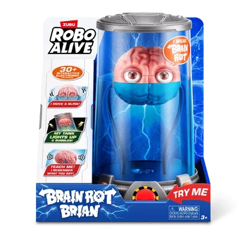 ROBOALIVE Interaktyvus žaislas „Brian the Brain“