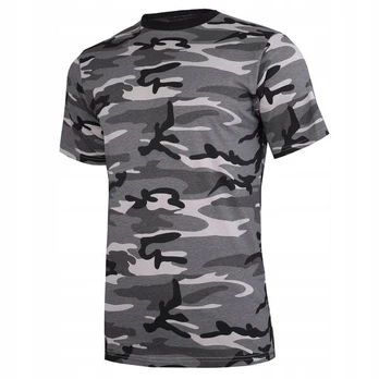 Vyriški marškinėliai Mil-Tec, Dark Camo