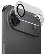 Szkło na objektyvas aparatu UNIQ Optix Clearshield Frameguard Camera Lens Protector do iPhone Air crystal clear su aplikatorem