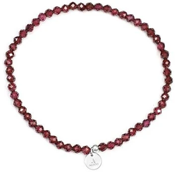 Agato Matching garnet bead bracelet POL-B11/17G