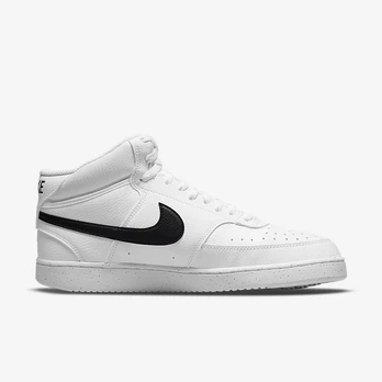 Nike Court Vision Mid NN - Dydis 45 (DN3577-101 Laisvalaikio batai)