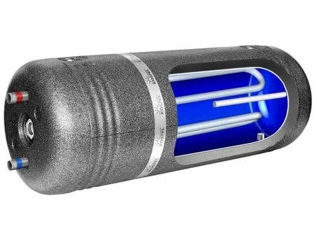 Kospel boileris 80l su Dvigubawrapperel
