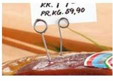 Multi Prisnål 5 cm Rustfri stål,48 pk x 100 stk/krt